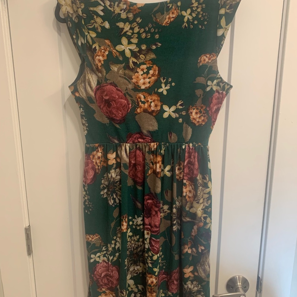 Floral knit dress - Picture 2 of 5